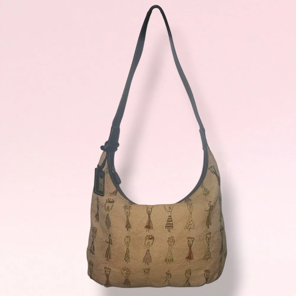 Etienne Aigner Vintage Y2K Tribal